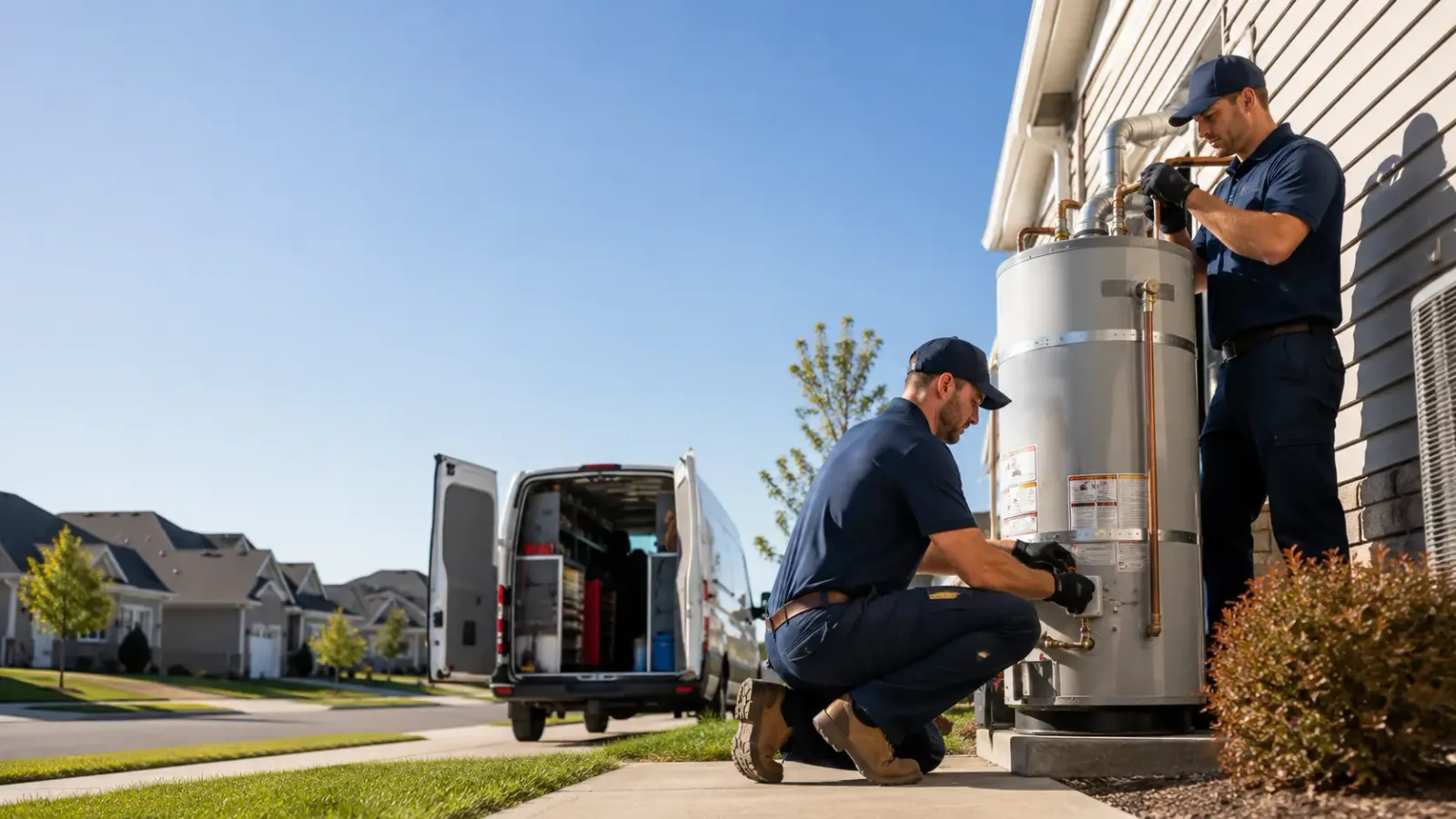 Water Heater Installation in Orleans, VT